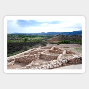 Tuzigoot Indian Ruins Sticker